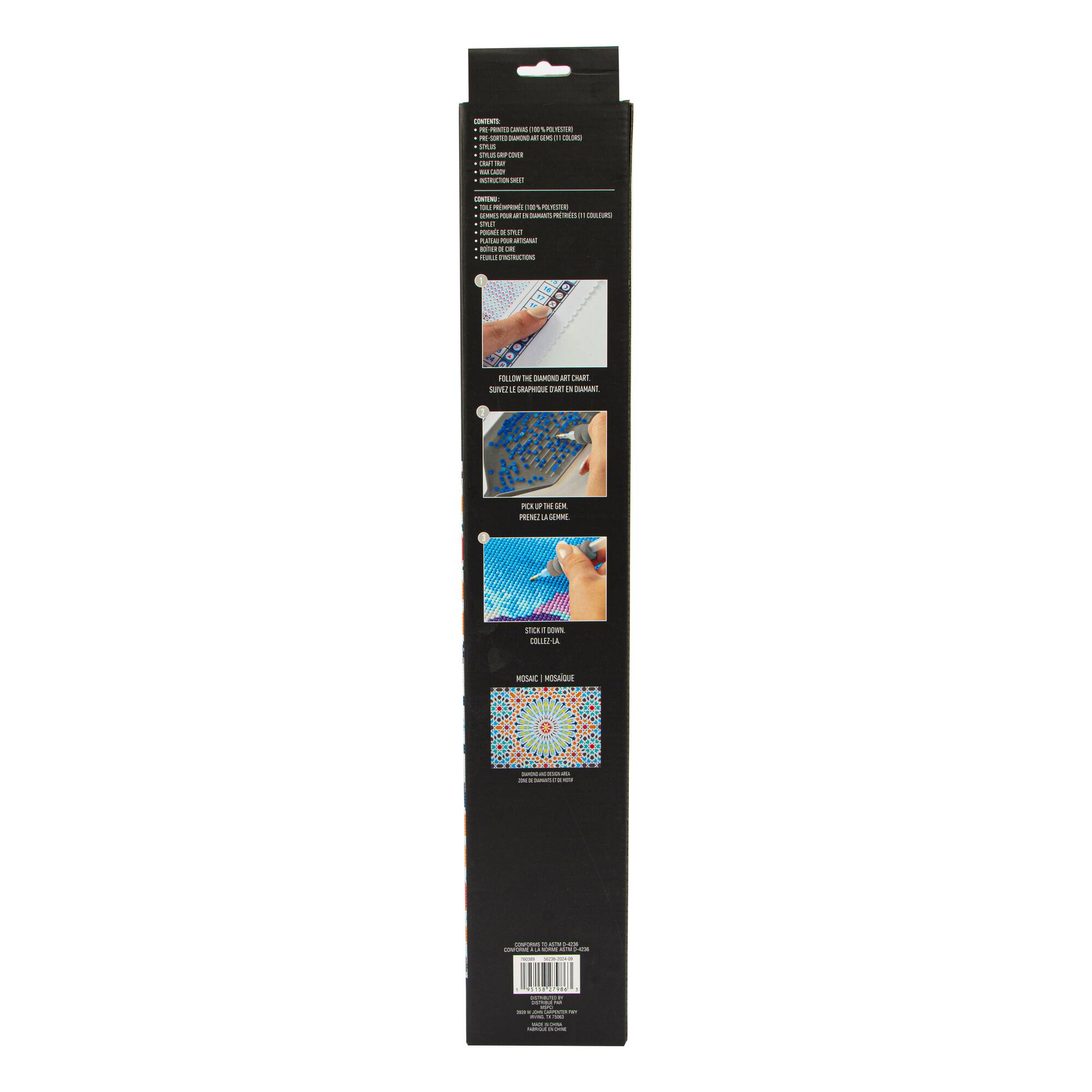 Mosaic Diamond Art Kit by Make Market®